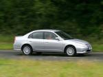 Honda Civic Hybrid 2003 года (UK)